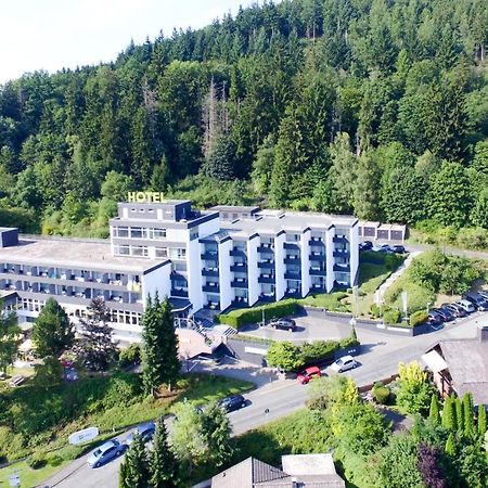 Hotel Am Fang Bad Laasphe Eksteriør bilde