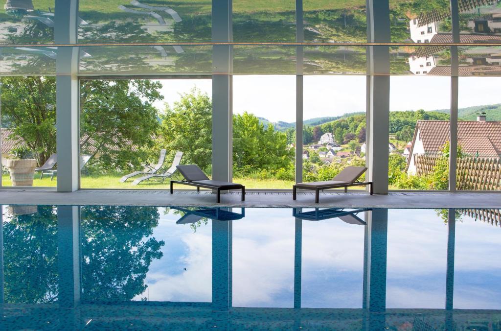 Hotel Am Fang Bad Laasphe Eksteriør bilde