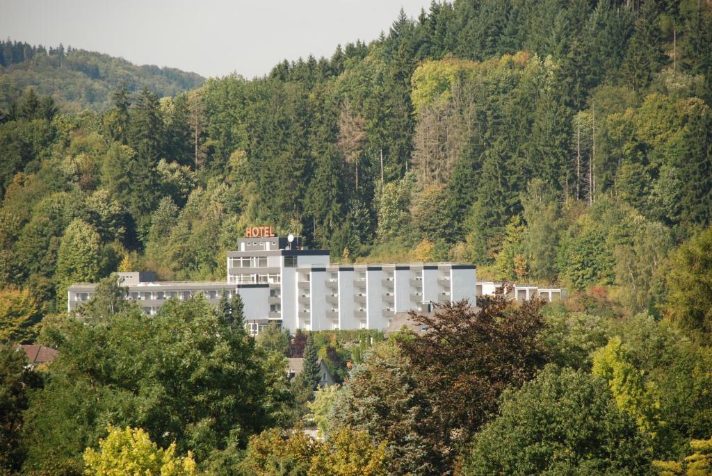 Hotel Am Fang Bad Laasphe Eksteriør bilde